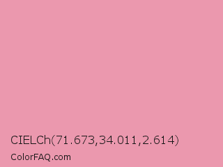 CIELCh 71.673,34.011,2.614 Color Image