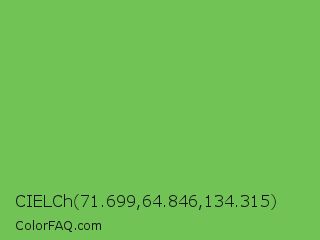 CIELCh 71.699,64.846,134.315 Color Image