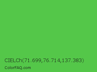 CIELCh 71.699,76.714,137.383 Color Image