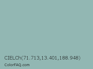 CIELCh 71.713,13.401,188.948 Color Image