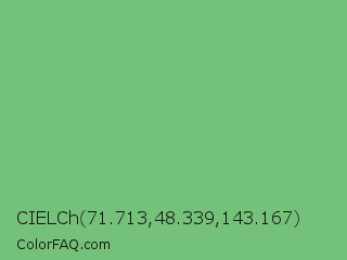 CIELCh 71.713,48.339,143.167 Color Image