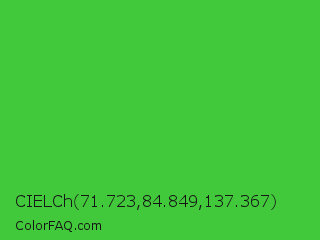 CIELCh 71.723,84.849,137.367 Color Image