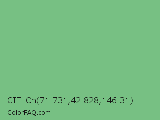 CIELCh 71.731,42.828,146.31 Color Image