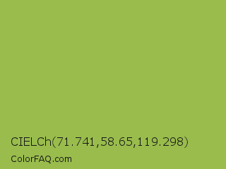 CIELCh 71.741,58.65,119.298 Color Image