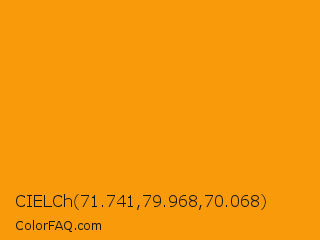 CIELCh 71.741,79.968,70.068 Color Image