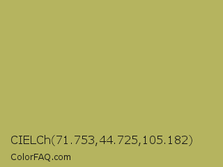 CIELCh 71.753,44.725,105.182 Color Image
