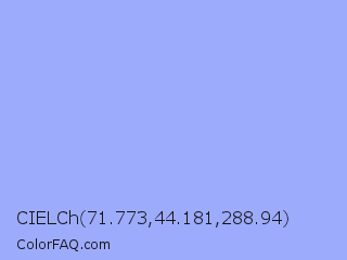 CIELCh 71.773,44.181,288.94 Color Image