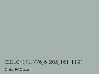 CIELCh 71.776,6.205,161.119 Color Image