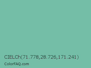 CIELCh 71.778,28.726,171.241 Color Image