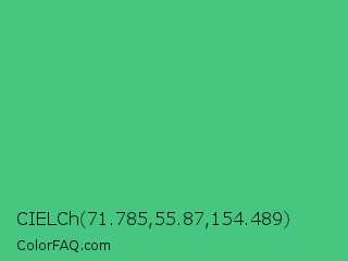CIELCh 71.785,55.87,154.489 Color Image