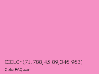 CIELCh 71.788,45.89,346.963 Color Image