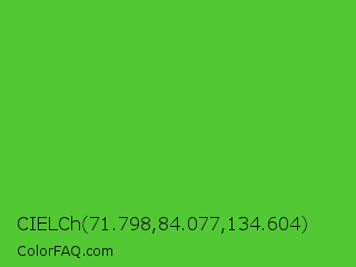 CIELCh 71.798,84.077,134.604 Color Image