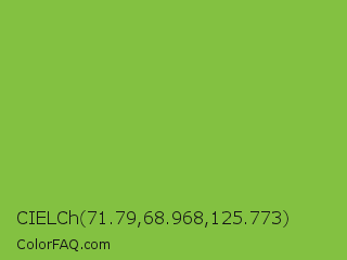 CIELCh 71.79,68.968,125.773 Color Image