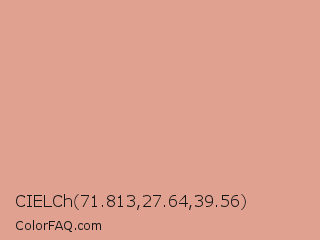 CIELCh 71.813,27.64,39.56 Color Image