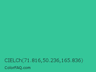 CIELCh 71.816,50.236,165.836 Color Image