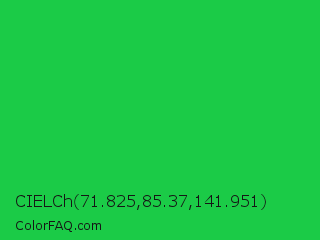 CIELCh 71.825,85.37,141.951 Color Image