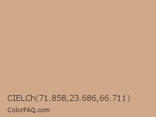CIELCh 71.858,23.686,66.711 Color Image