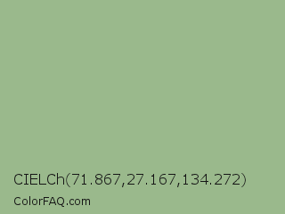 CIELCh 71.867,27.167,134.272 Color Image