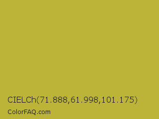 CIELCh 71.888,61.998,101.175 Color Image