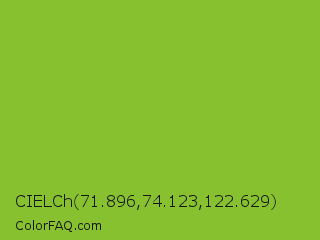 CIELCh 71.896,74.123,122.629 Color Image
