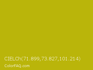 CIELCh 71.899,73.827,101.214 Color Image