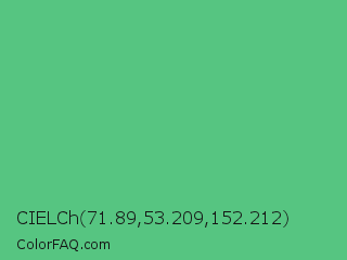 CIELCh 71.89,53.209,152.212 Color Image