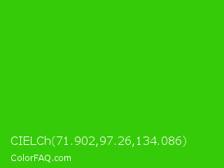 CIELCh 71.902,97.26,134.086 Color Image
