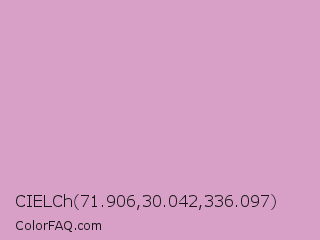 CIELCh 71.906,30.042,336.097 Color Image
