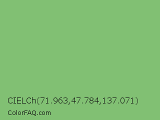 CIELCh 71.963,47.784,137.071 Color Image