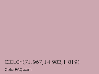CIELCh 71.967,14.983,1.819 Color Image