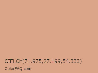 CIELCh 71.975,27.199,54.333 Color Image
