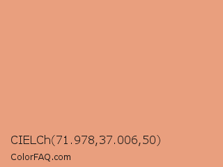 CIELCh 71.978,37.006,50 Color Image