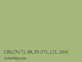 CIELCh 71.98,33.071,121.264 Color Image