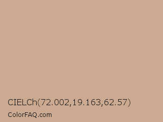 CIELCh 72.002,19.163,62.57 Color Image