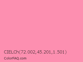CIELCh 72.002,45.201,1.501 Color Image