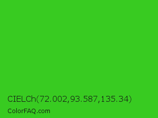 CIELCh 72.002,93.587,135.34 Color Image
