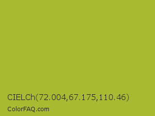 CIELCh 72.004,67.175,110.46 Color Image