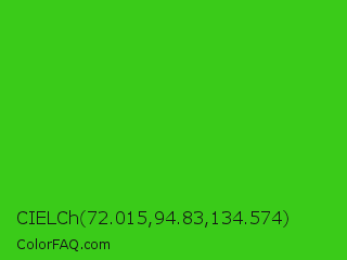CIELCh 72.015,94.83,134.574 Color Image
