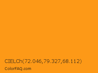 CIELCh 72.046,79.327,68.112 Color Image