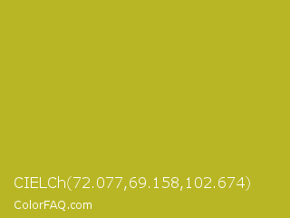 CIELCh 72.077,69.158,102.674 Color Image