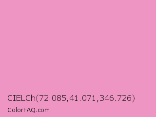 CIELCh 72.085,41.071,346.726 Color Image