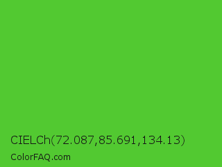 CIELCh 72.087,85.691,134.13 Color Image