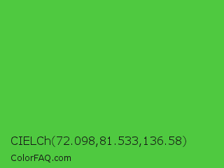 CIELCh 72.098,81.533,136.58 Color Image