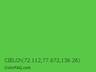 CIELCh 72.112,77.672,136.26 Color Image