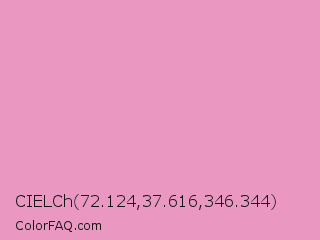 CIELCh 72.124,37.616,346.344 Color Image