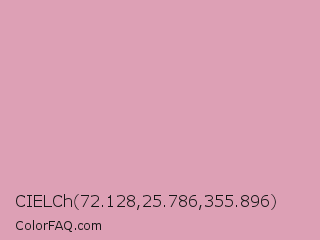 CIELCh 72.128,25.786,355.896 Color Image