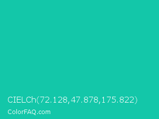 CIELCh 72.128,47.878,175.822 Color Image