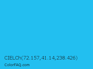 CIELCh 72.157,41.14,238.426 Color Image