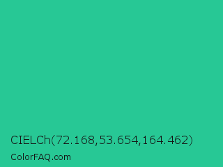 CIELCh 72.168,53.654,164.462 Color Image