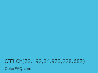 CIELCh 72.192,34.973,228.687 Color Image